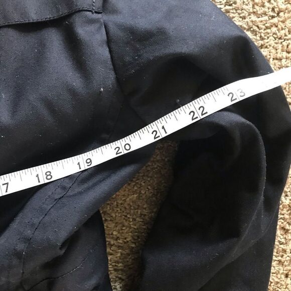 Massimo dutti EUC dark navy black coat jacket warm - Picture 5 of 12